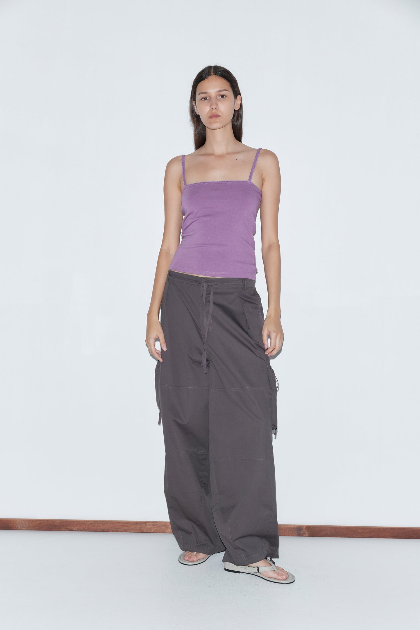 Cargo Pant - Carob