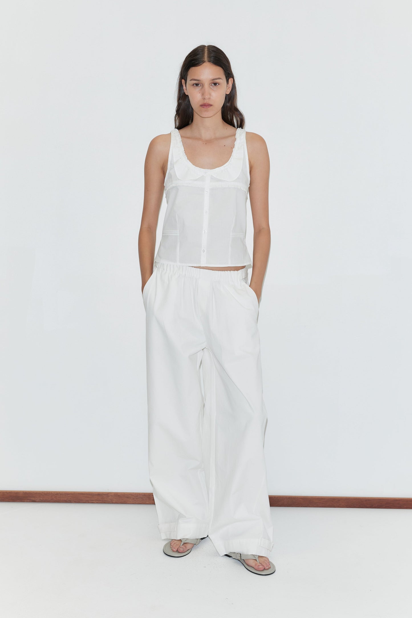 Snap Tab Pant
