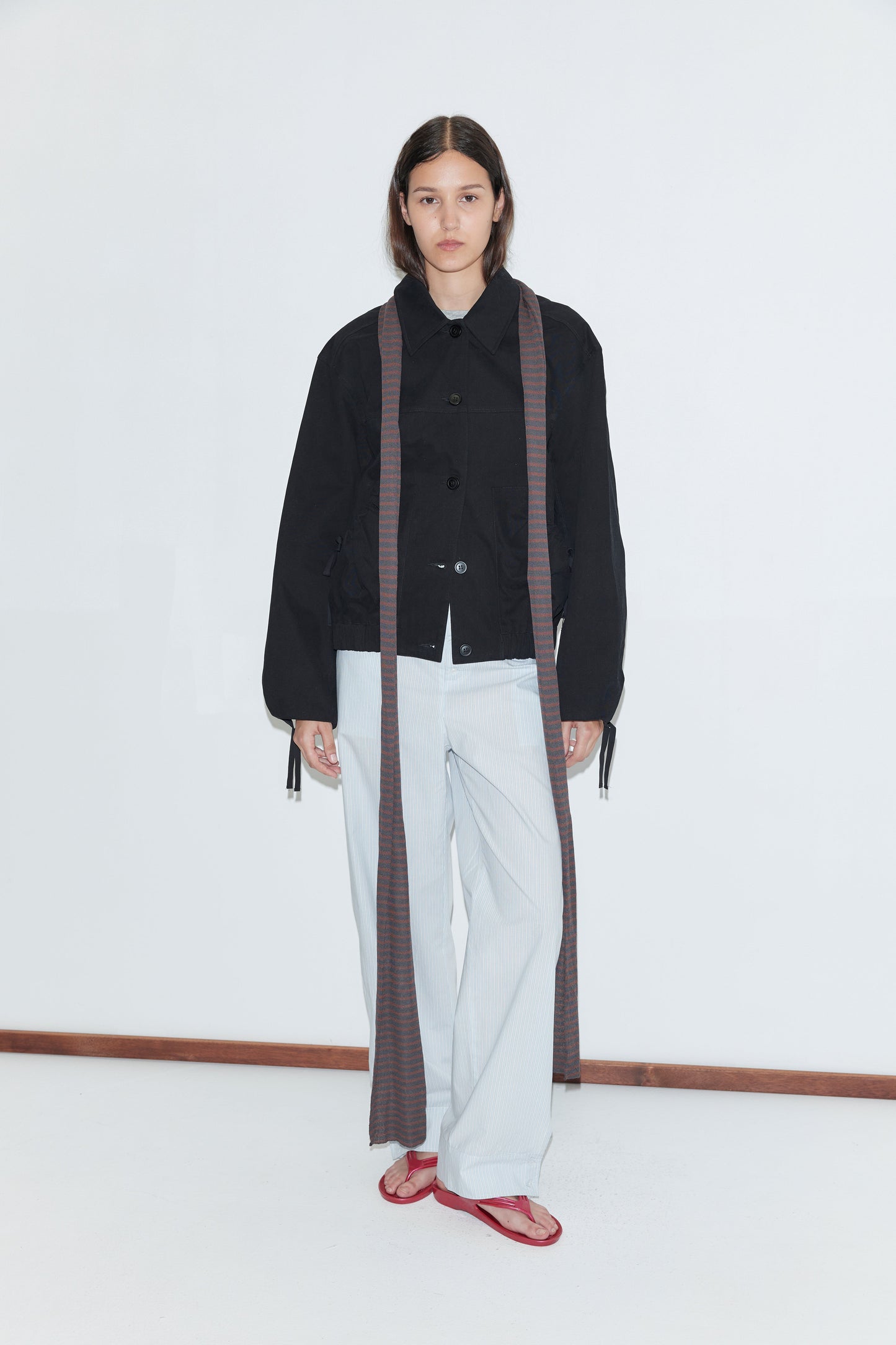 Button Up Jacket - Black