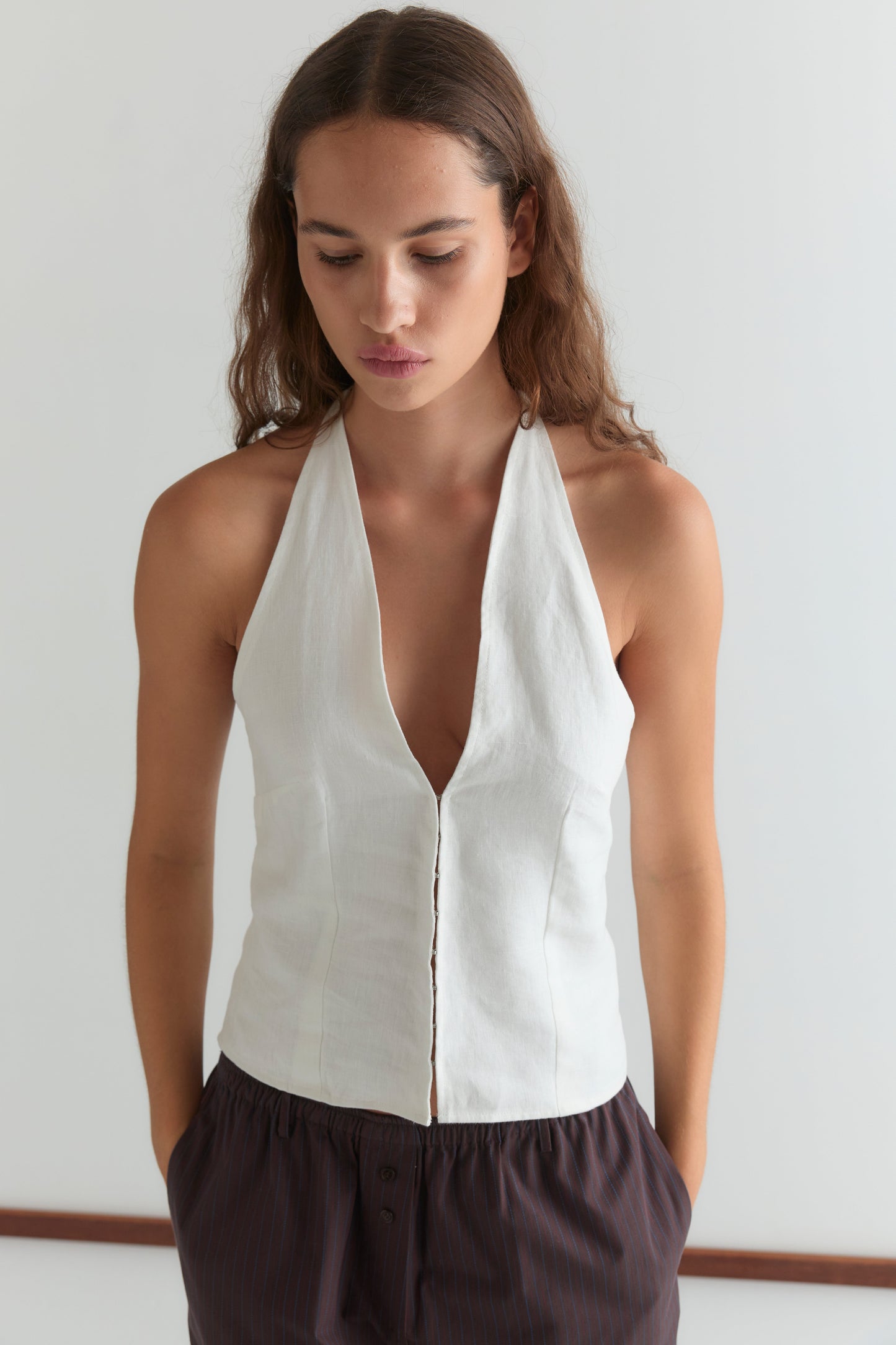 Close Halter Top