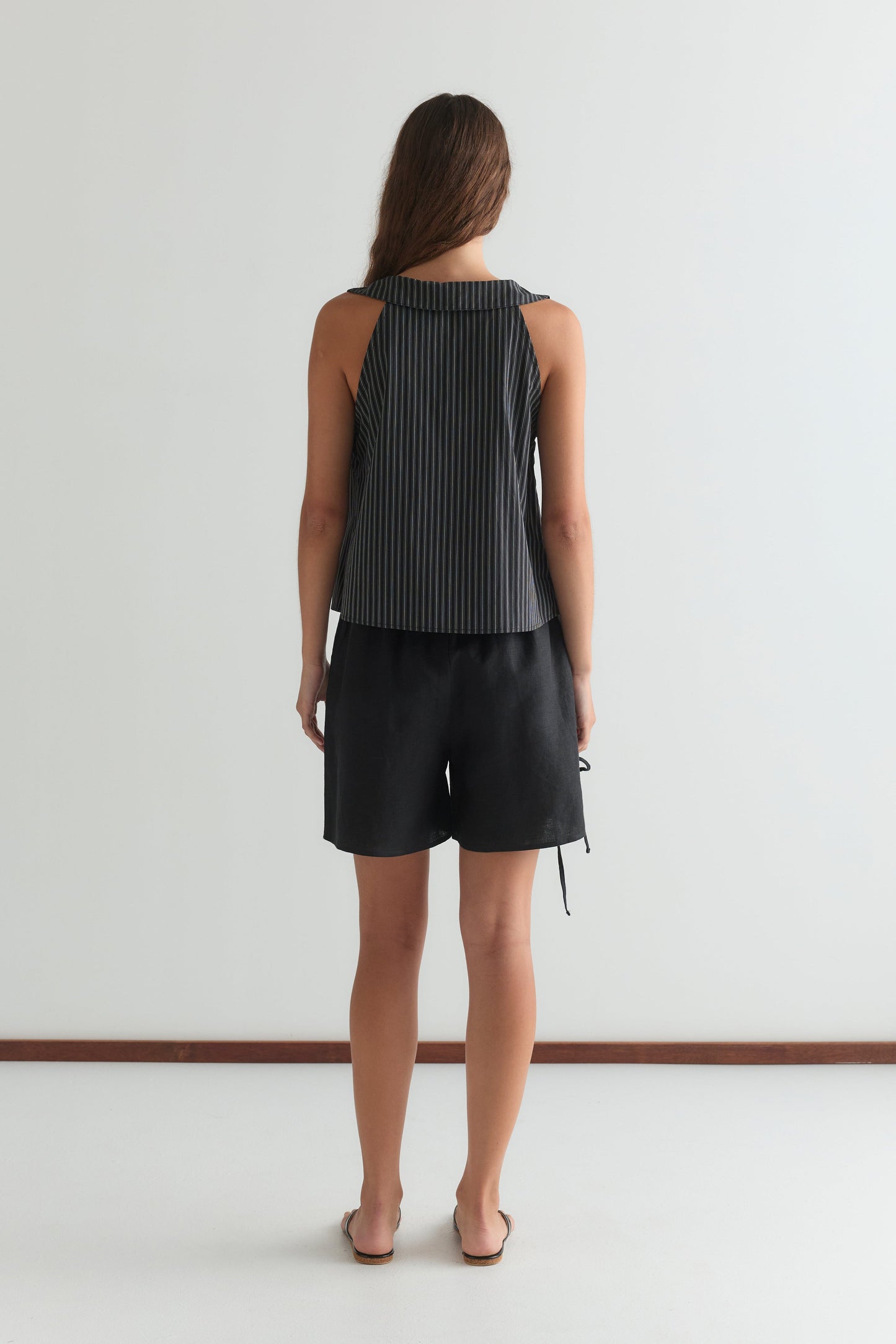 Eyelet Short - Black