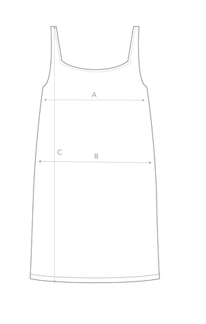 Sizing diagram