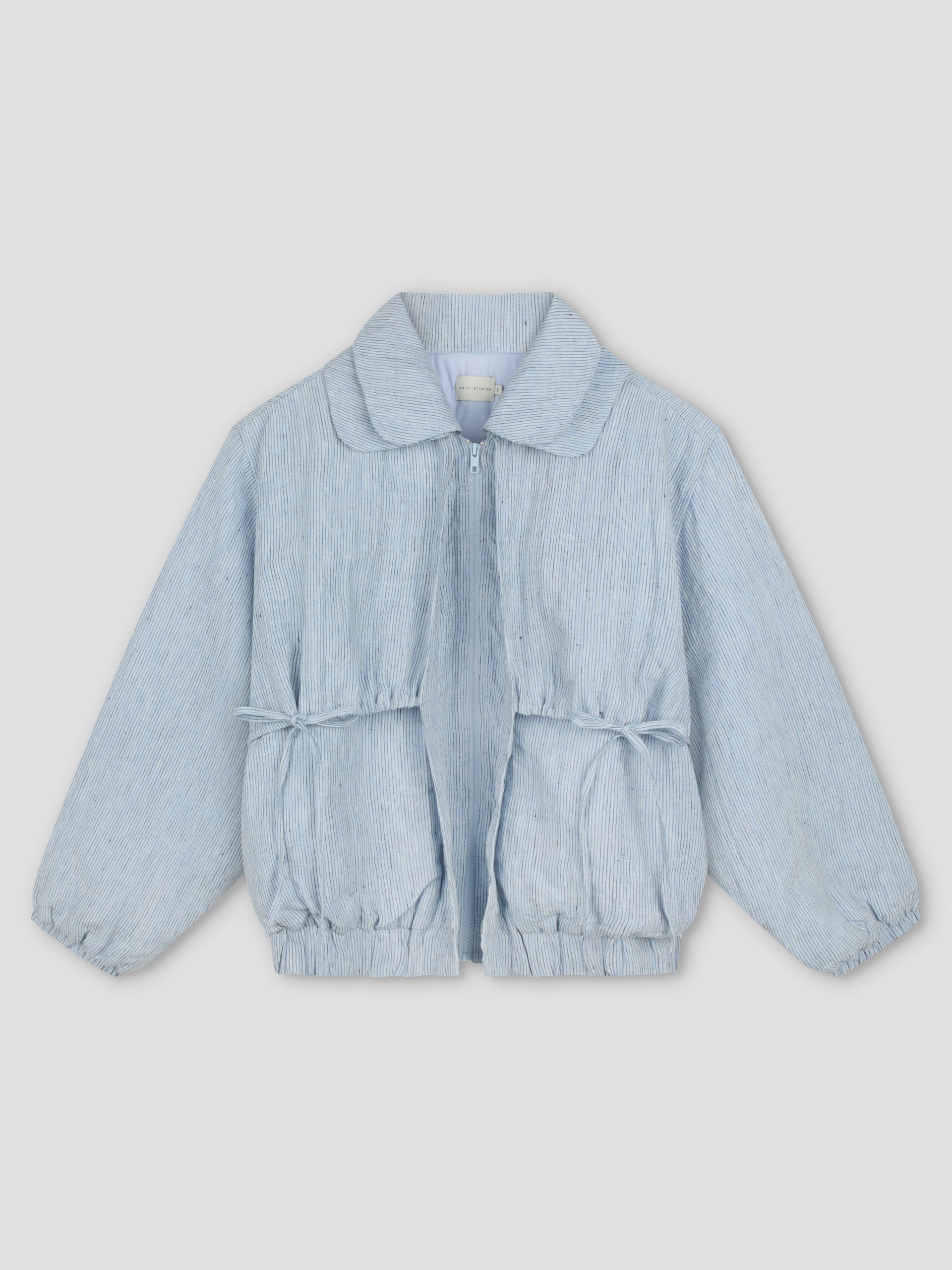 Double Layered Jacket - Blue Stripe – Deiji Studios US