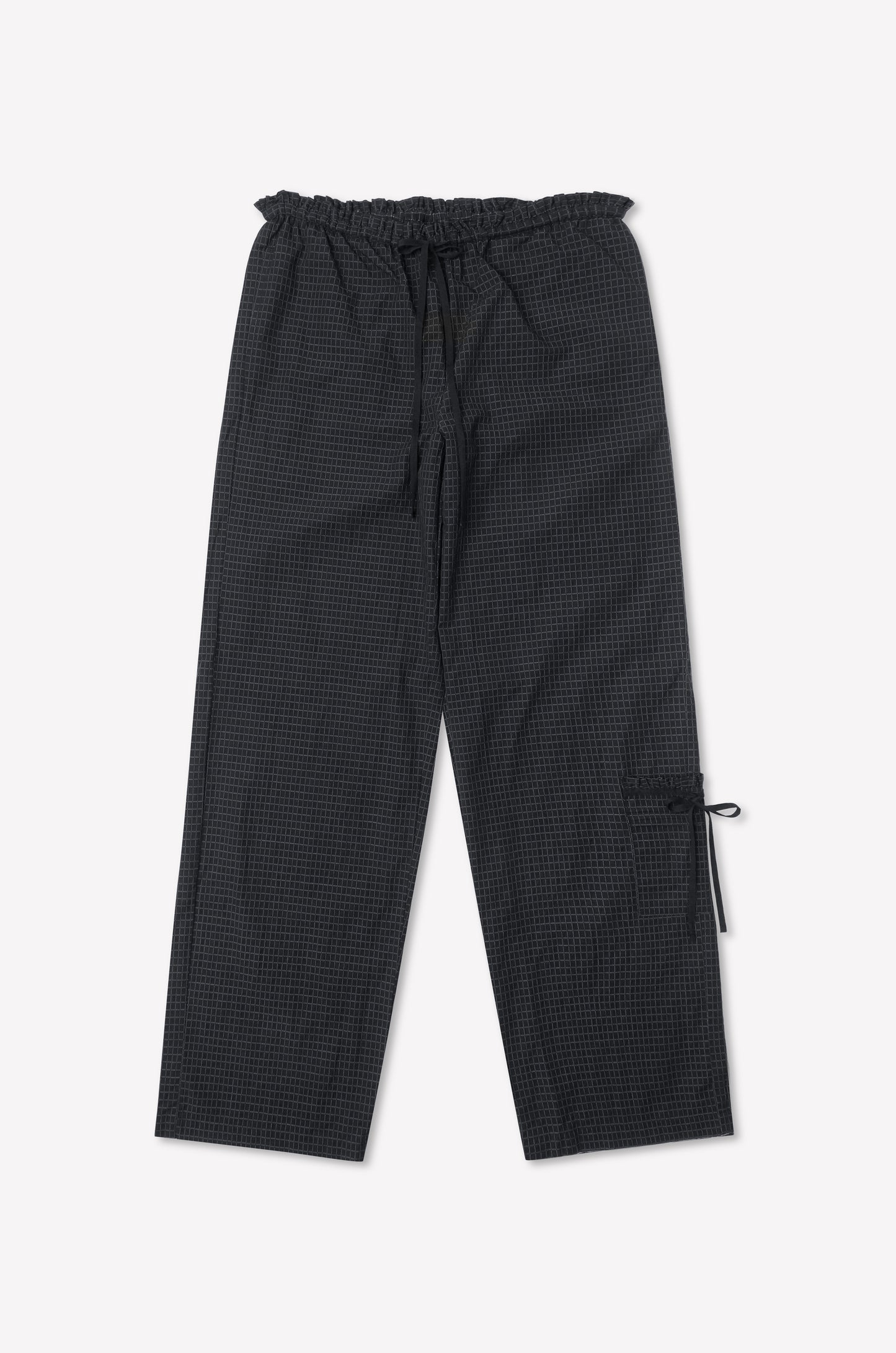Grosgrain Pant - Mono Grid
