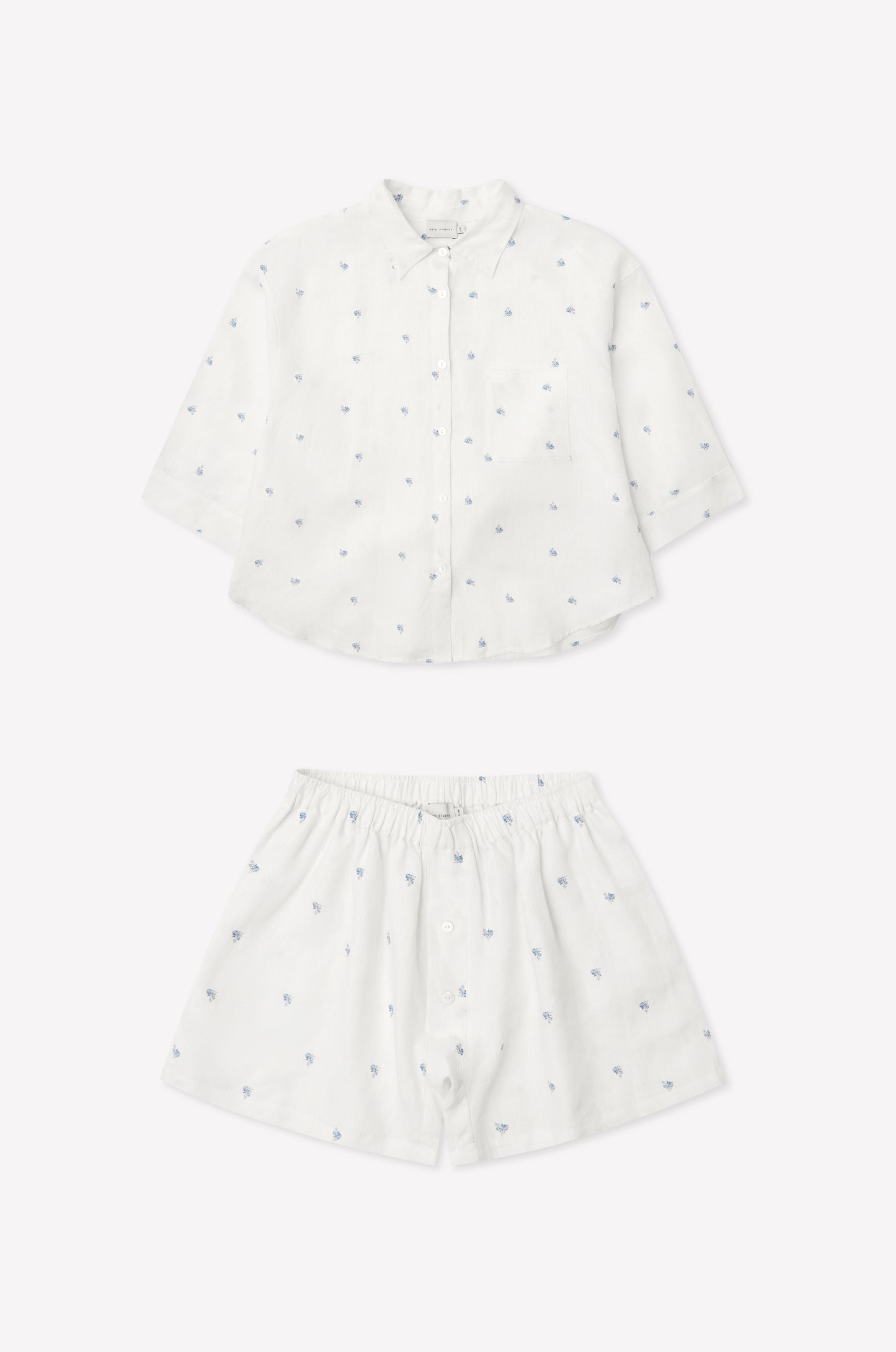 03 Set - Floral Blue