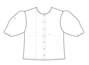 Sizing diagram