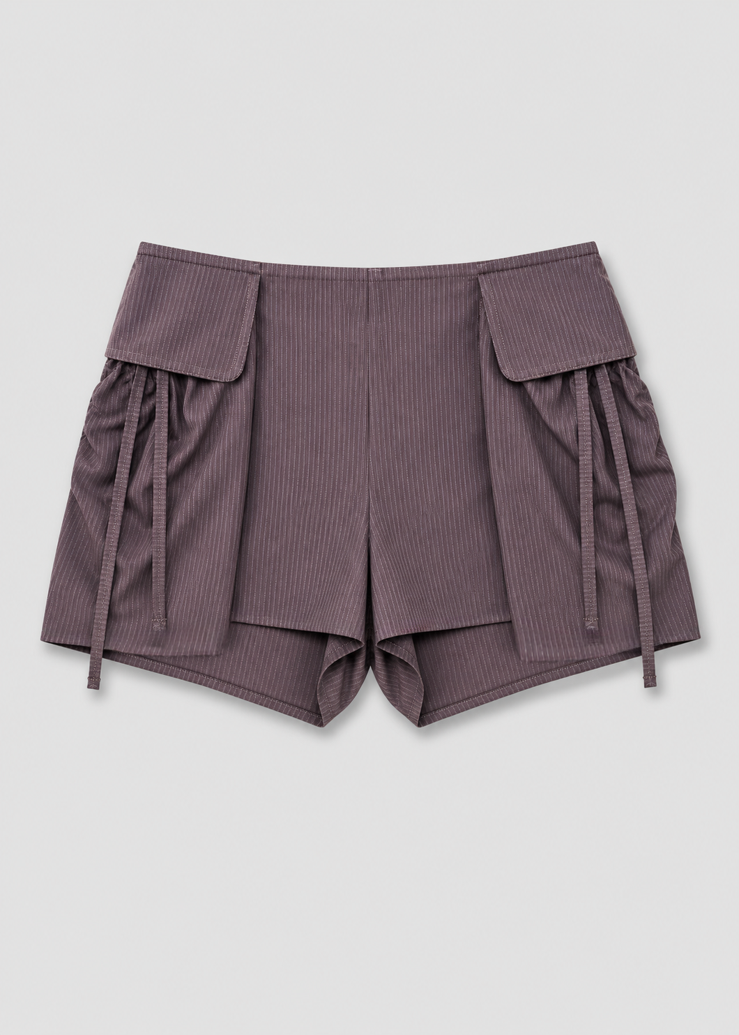 Micro Pocket Short - Mulberry Stripe