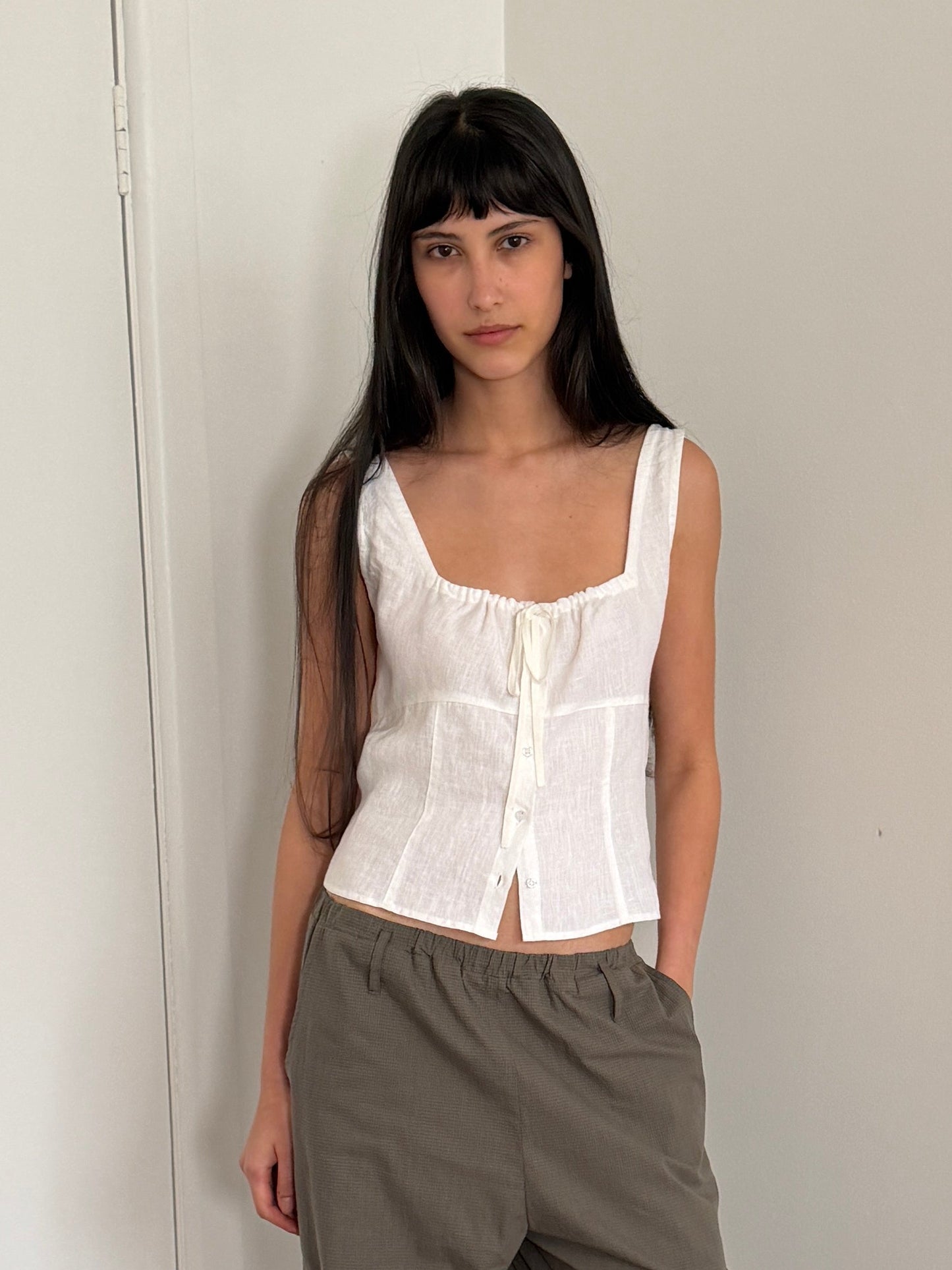 Relax Tie Top