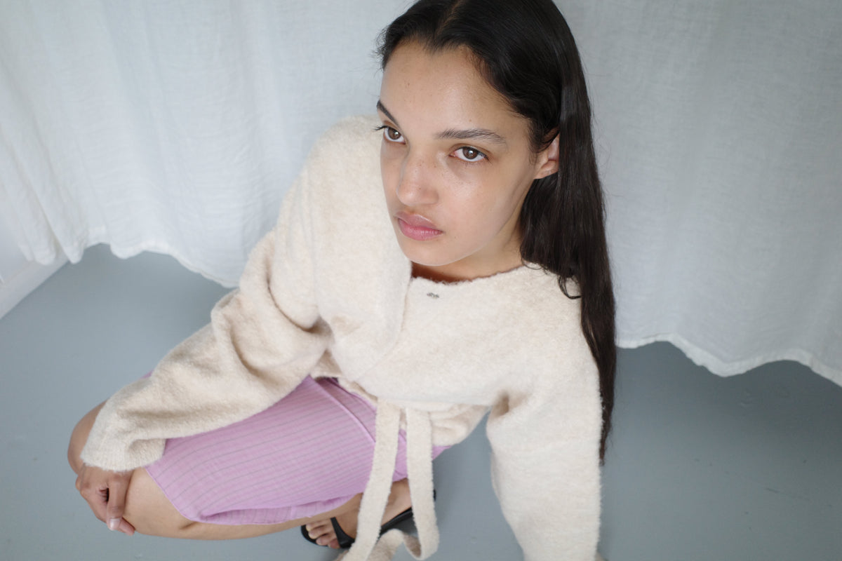 Pod Knit - Oat