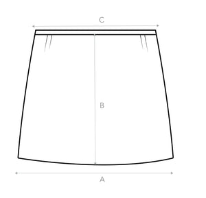 Sizing diagram