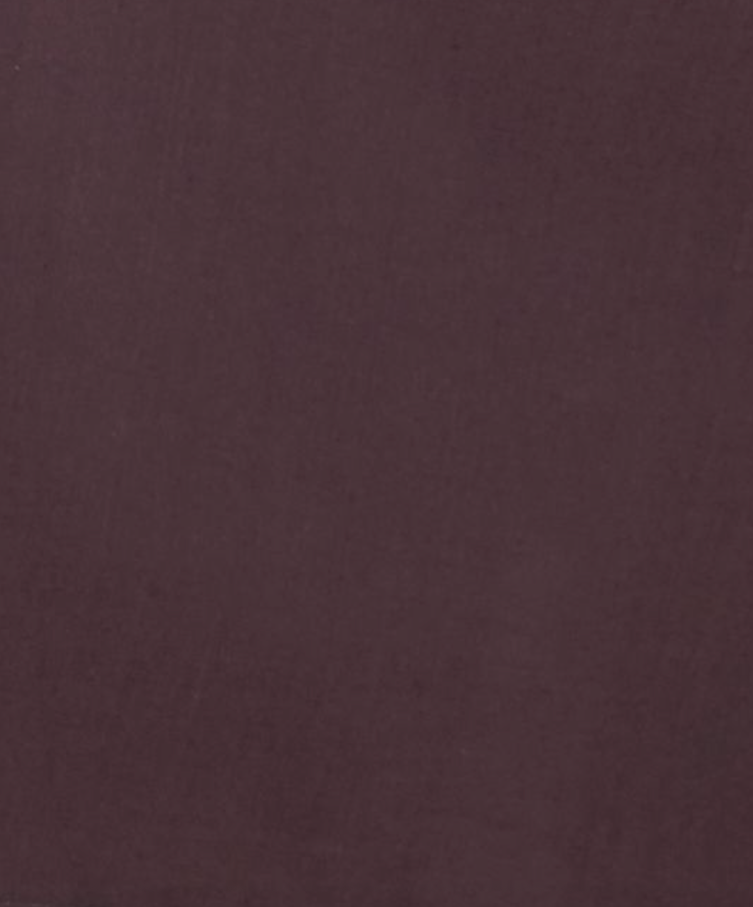 A rich umber surface with a soft, subtly textured look—evoking the refined fabric of Deiji Studios’ Button Frill Mini Dress - Umber.
