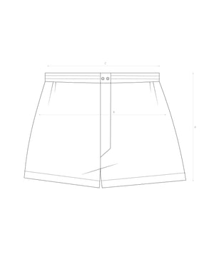 Sizing diagram
