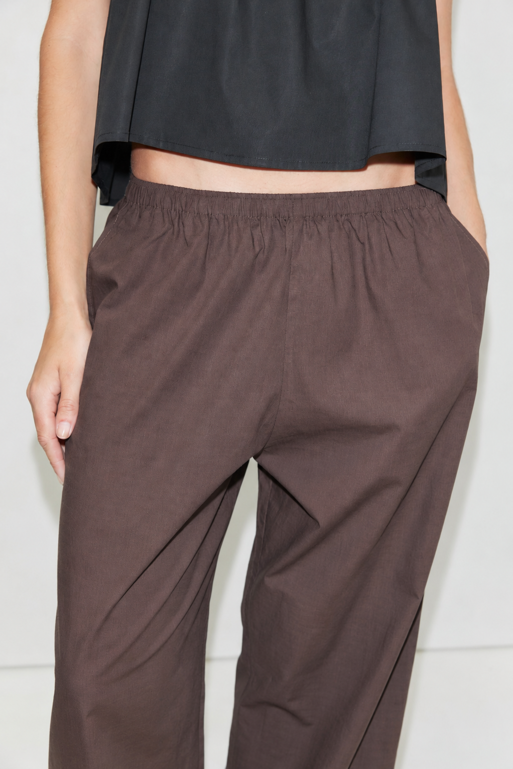 Ease Trouser - Toast