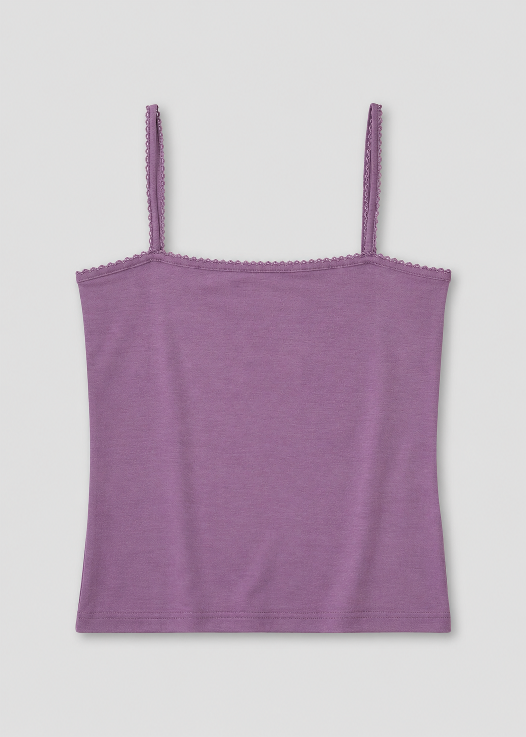 Scallop Tank - Berry