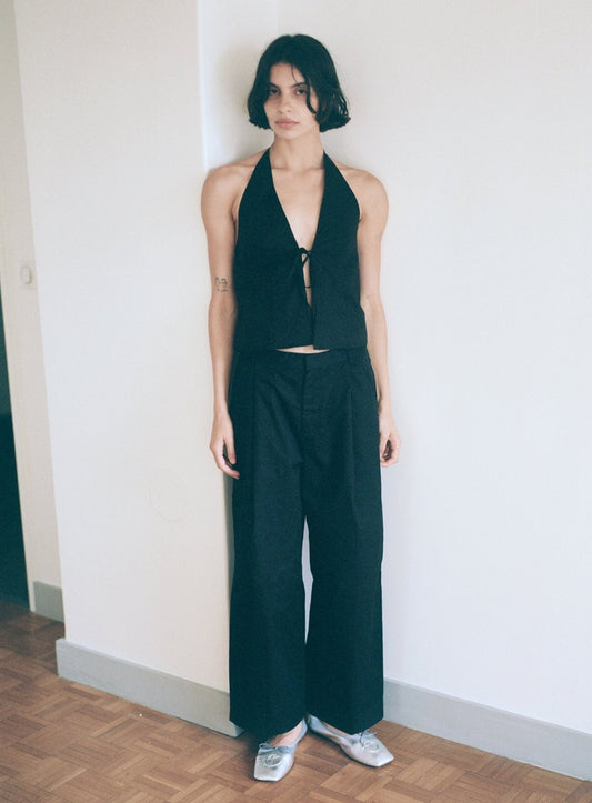 Gathered Pocket Pant