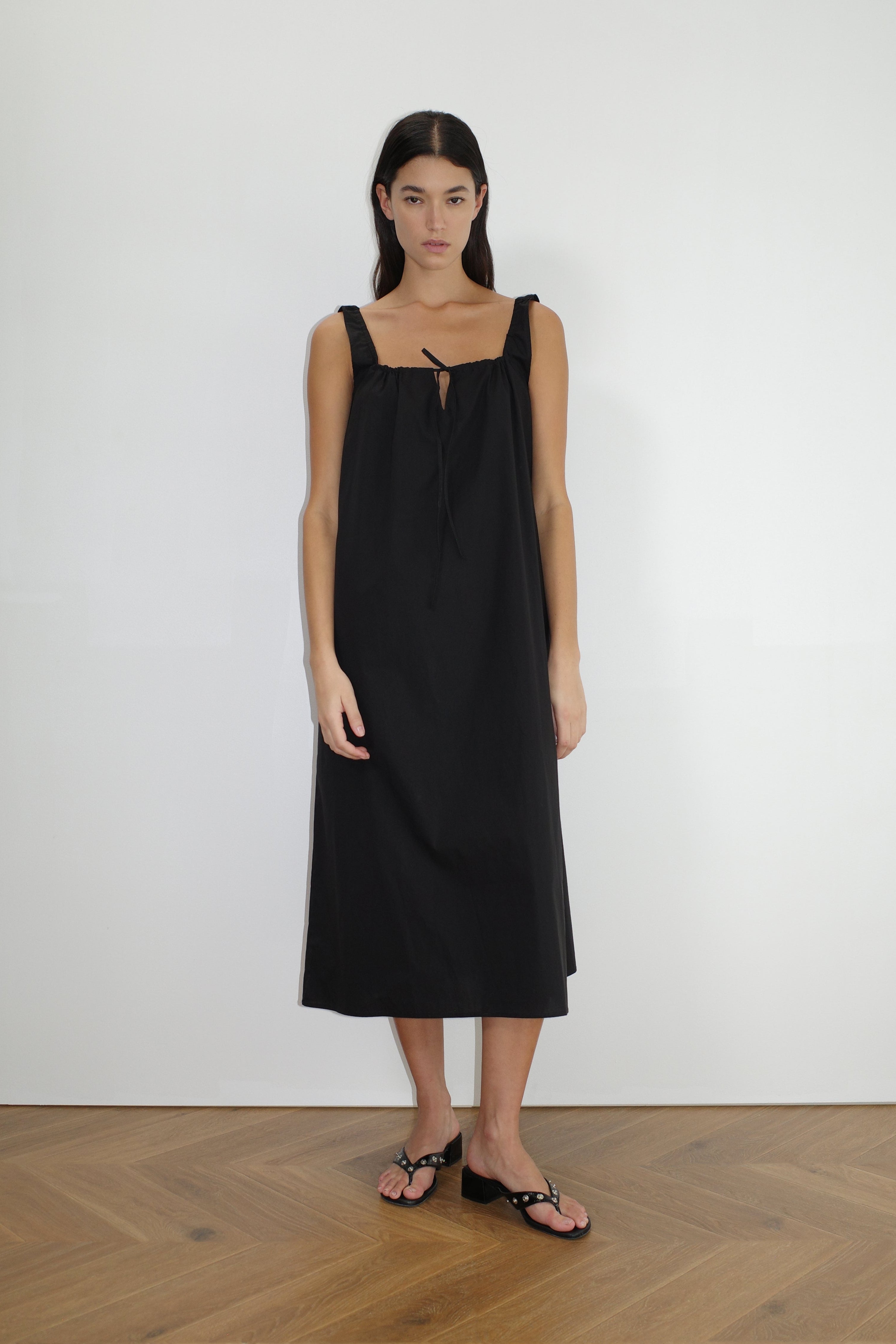 The Paper Dress - Black – Deiji Studios US