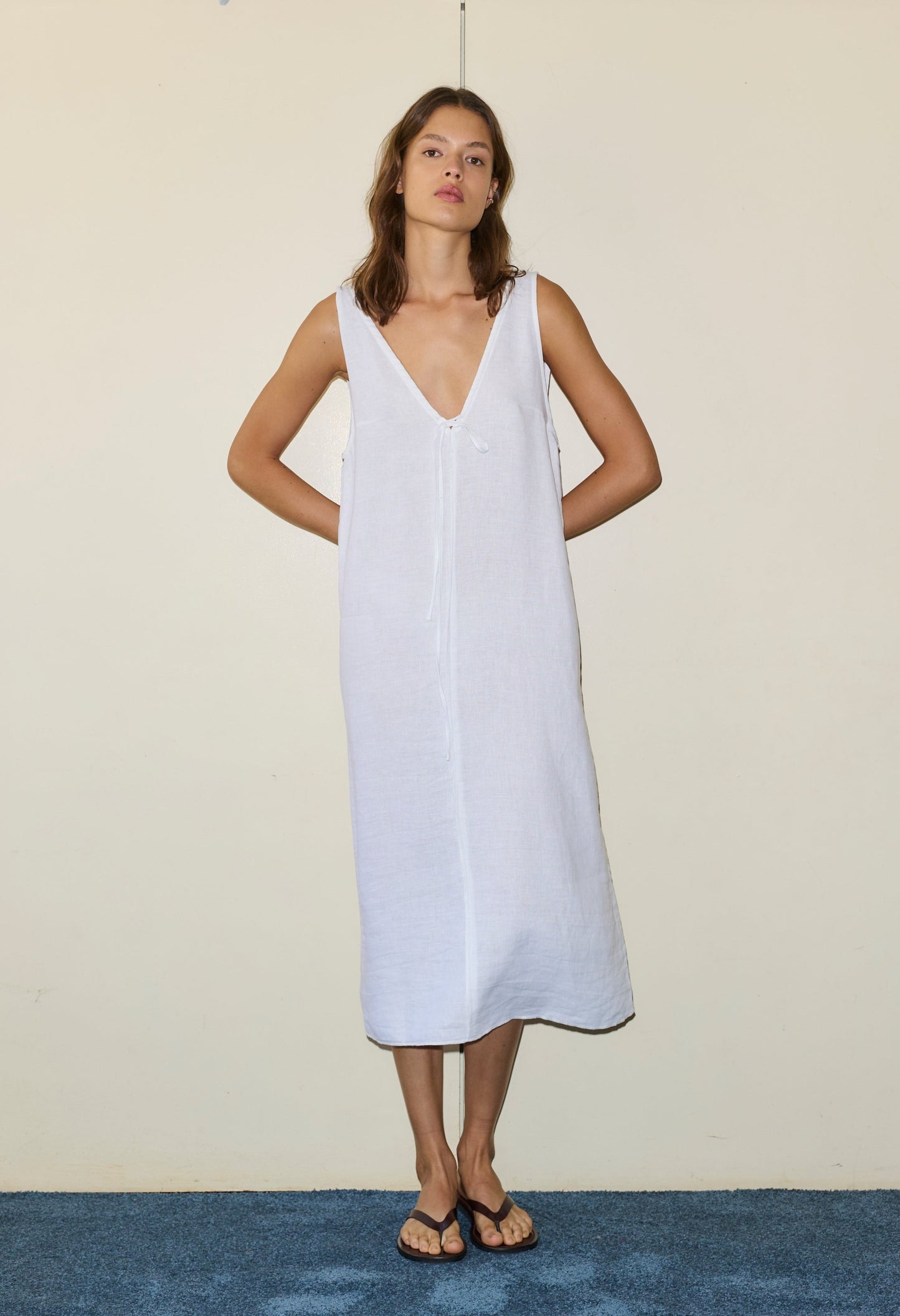 Tie Slip Dress