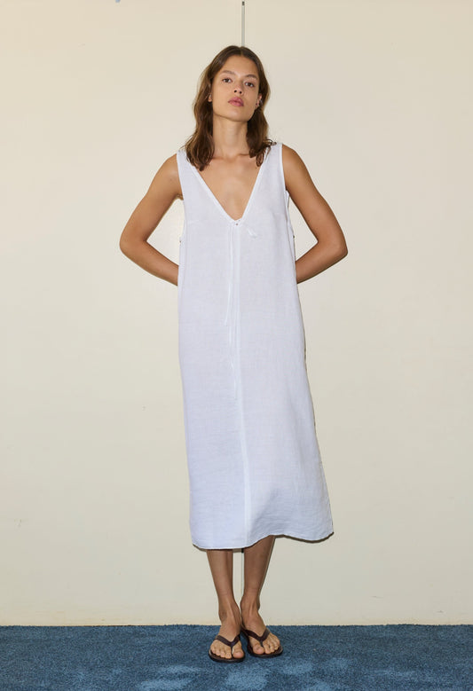 Tie Slip Dress