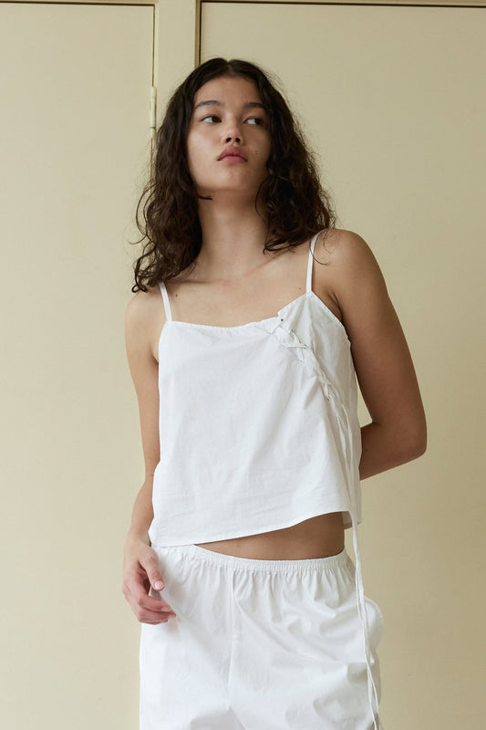 Eyelet Top