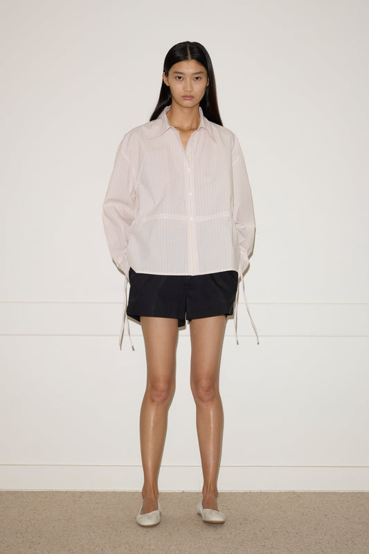 Room Shirt - Dusty Stripe