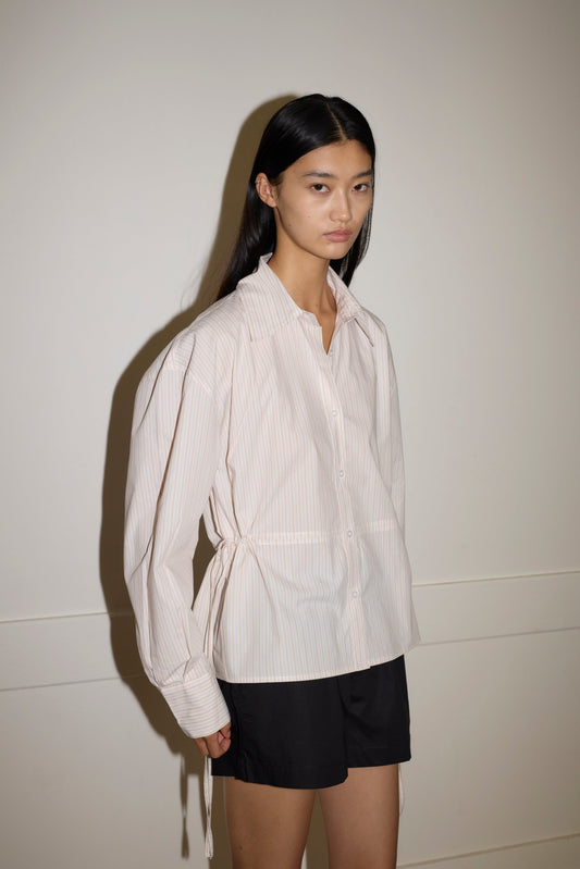Room Shirt - Dusty Stripe
