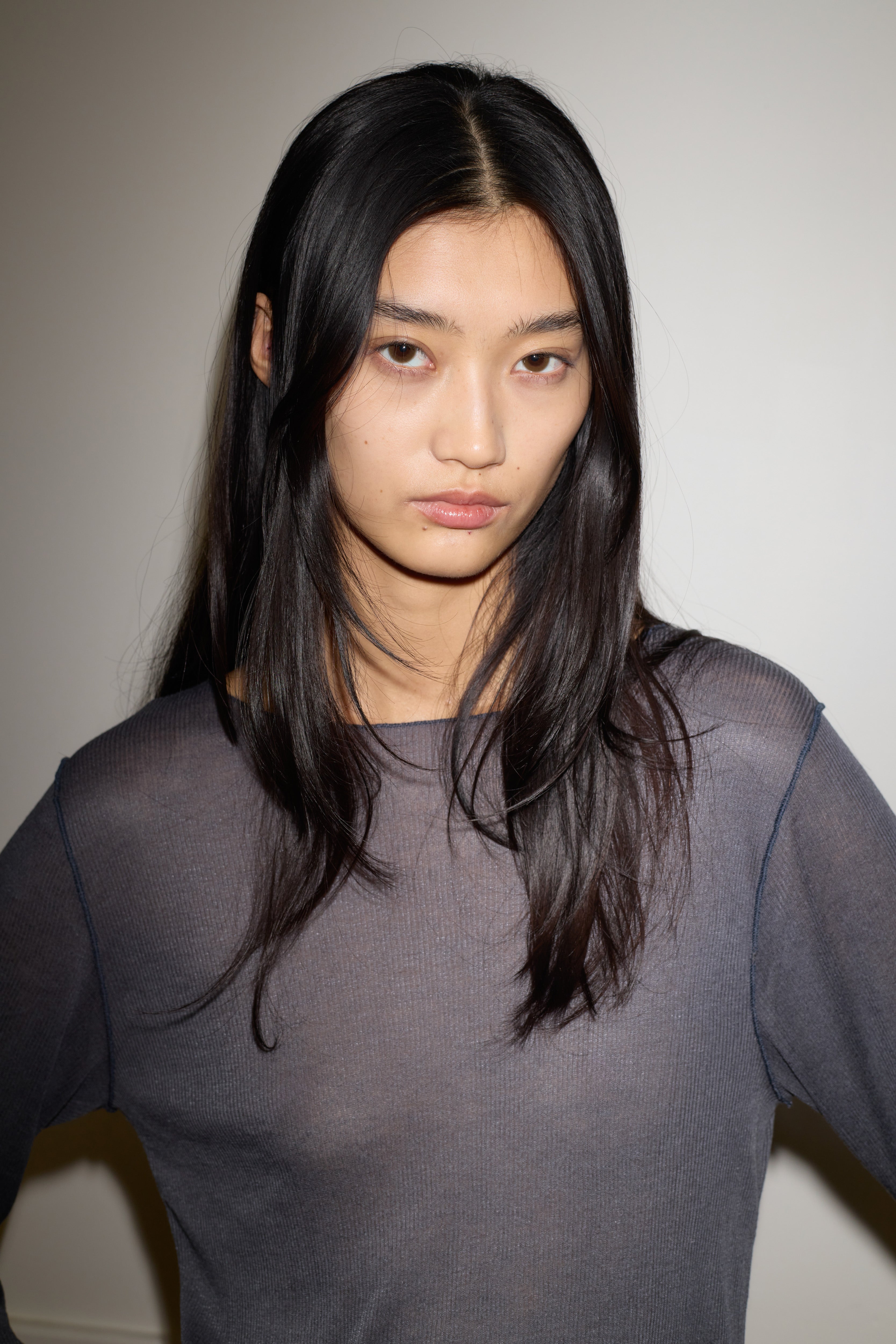Knit Long Sleeve - Steel – Deiji Studios US