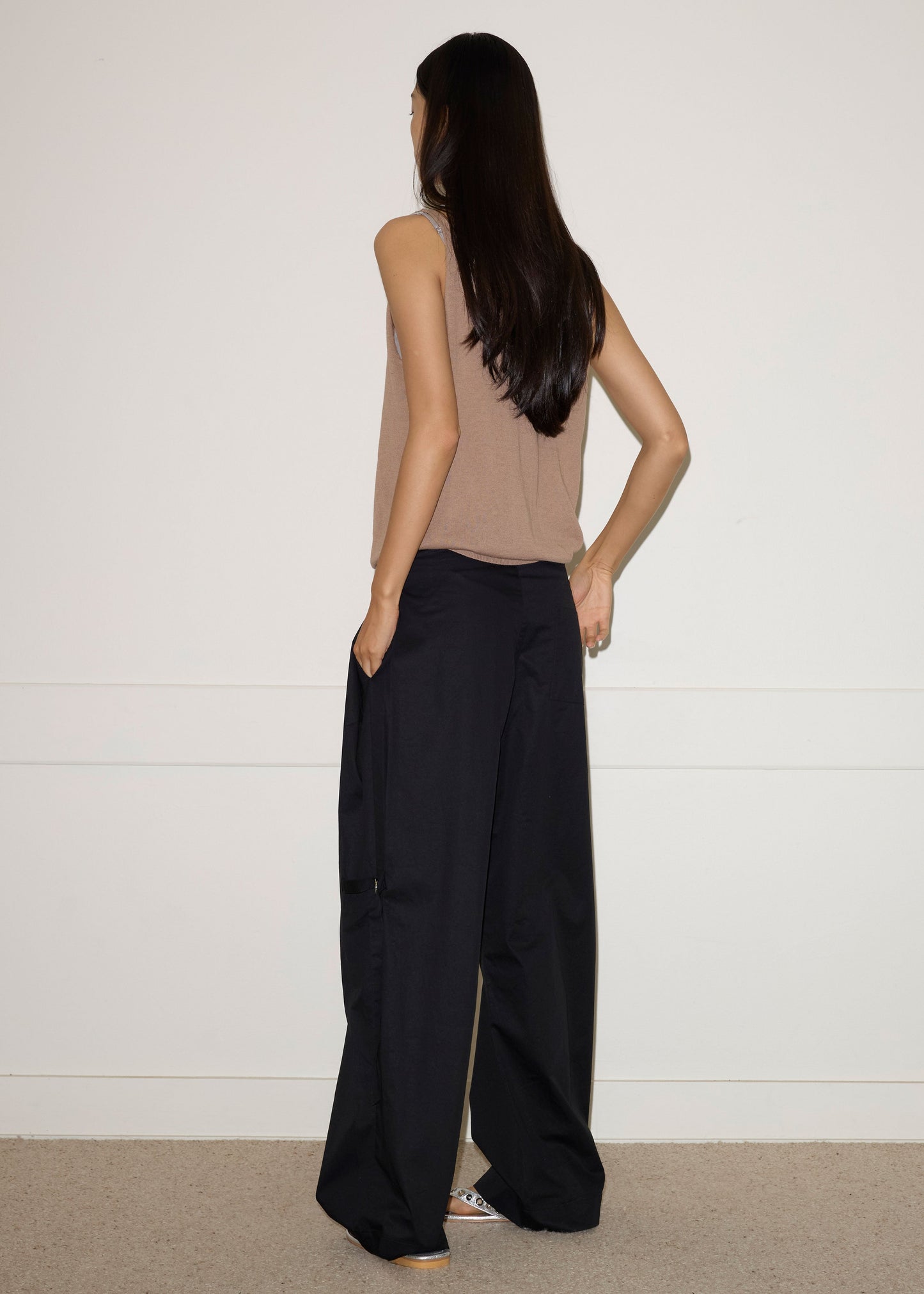 Tab Pant - Black