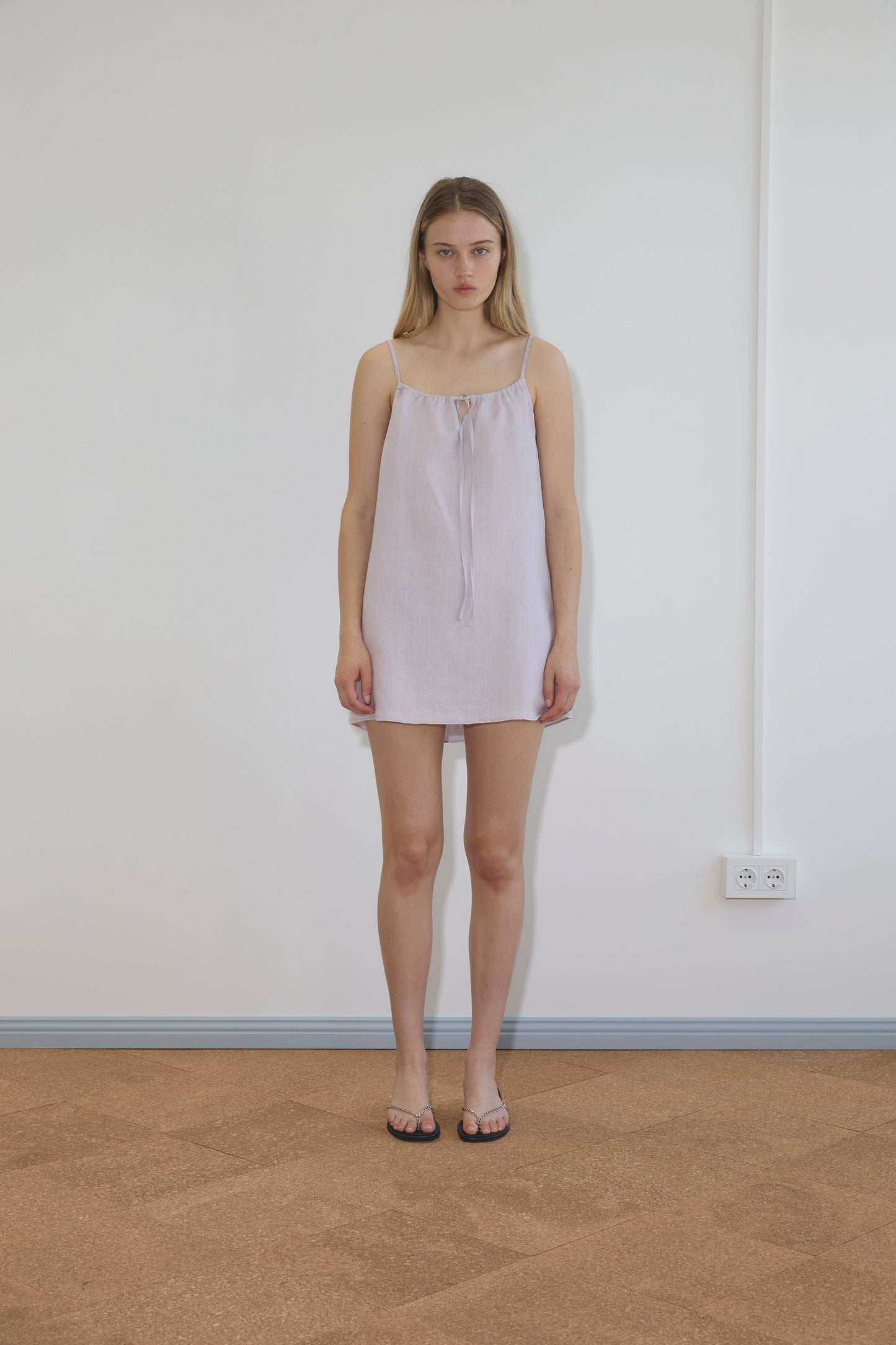 Lettuce Mini Dress - Lilac