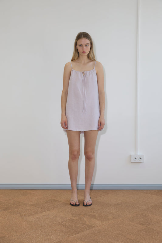 Lettuce Mini Dress - Lilac