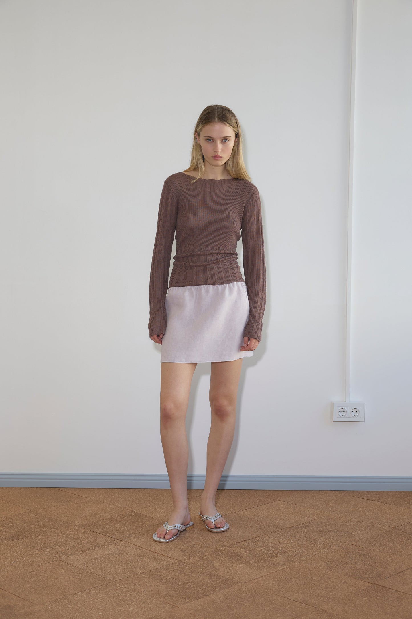 Babylock Skirt  - Lilac