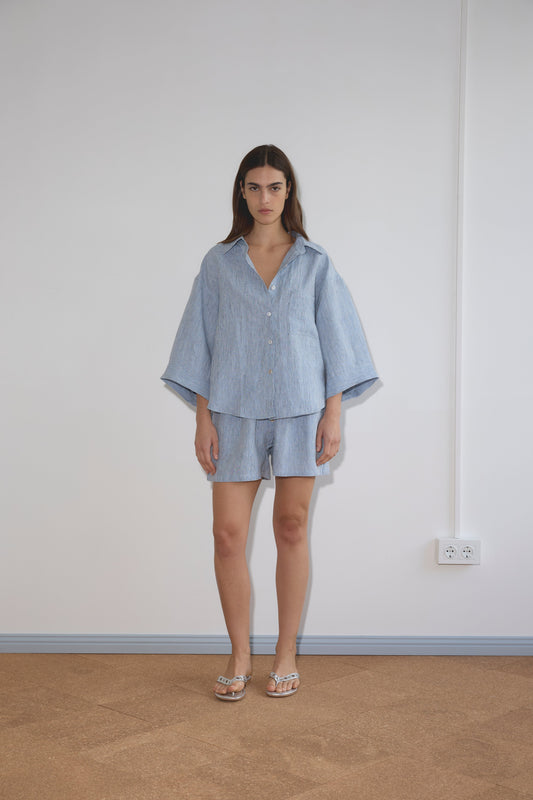 03 Set - Blue Stripe