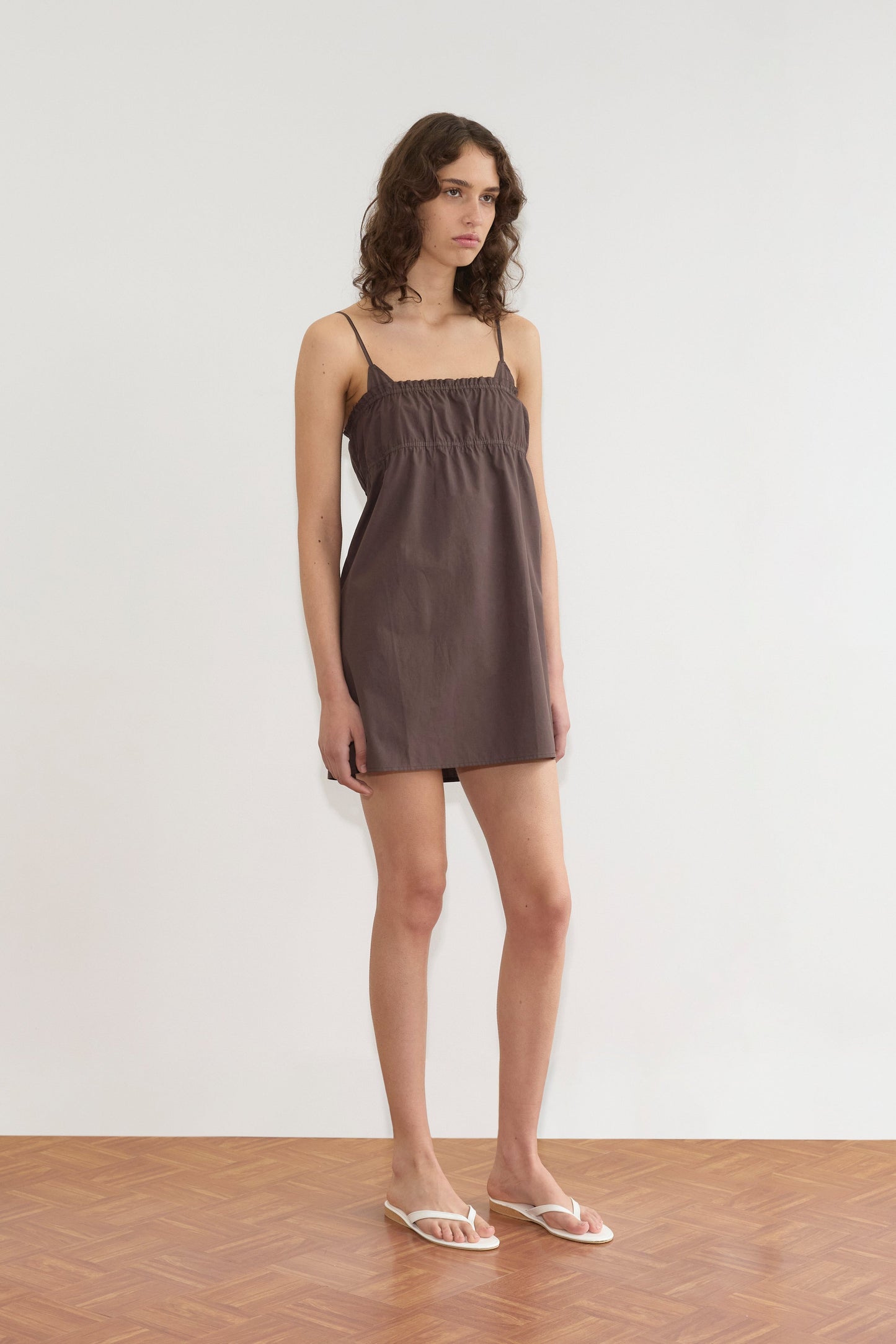 Edge Dress - Sepia