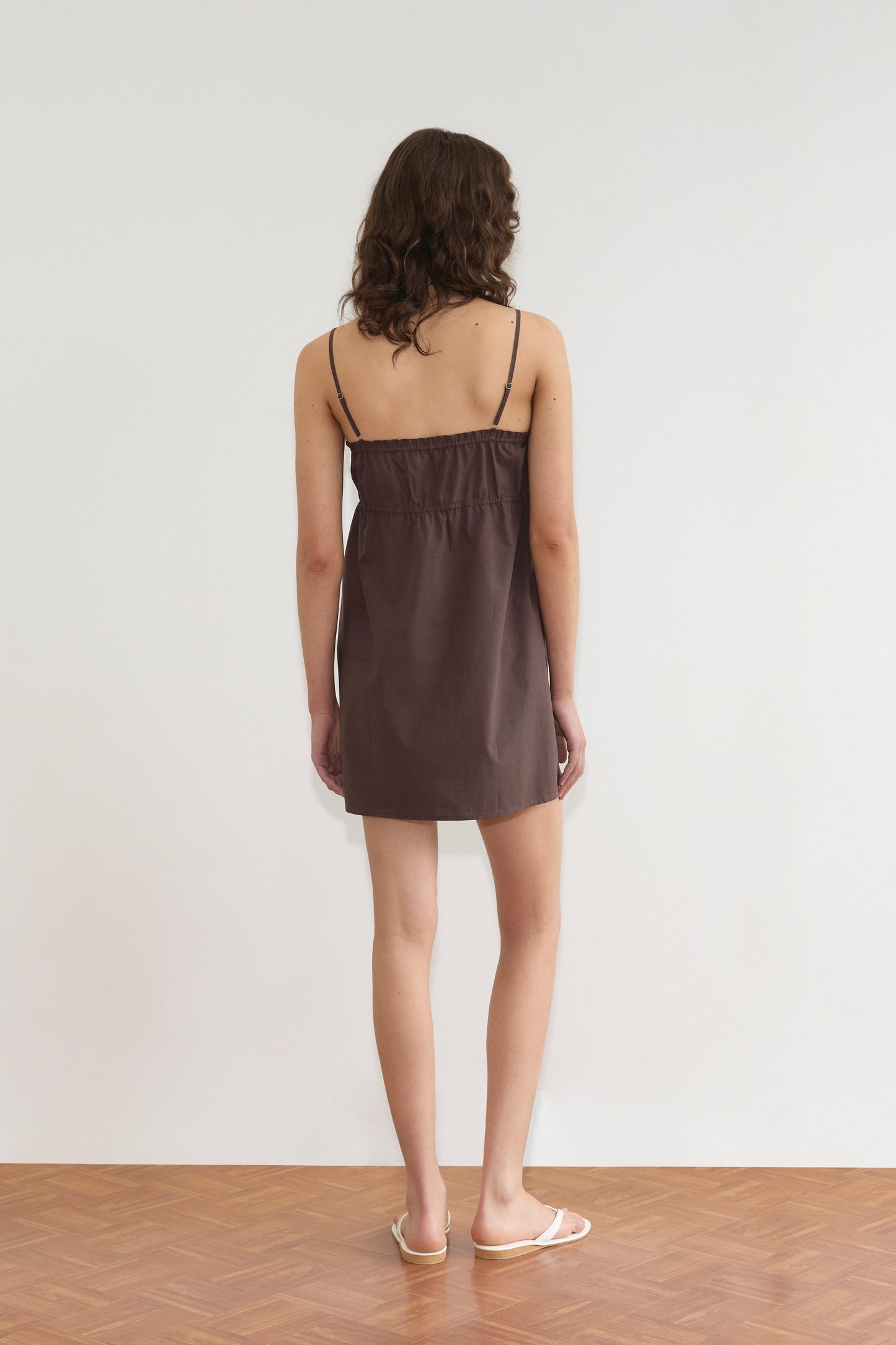 Edge Dress - Sepia