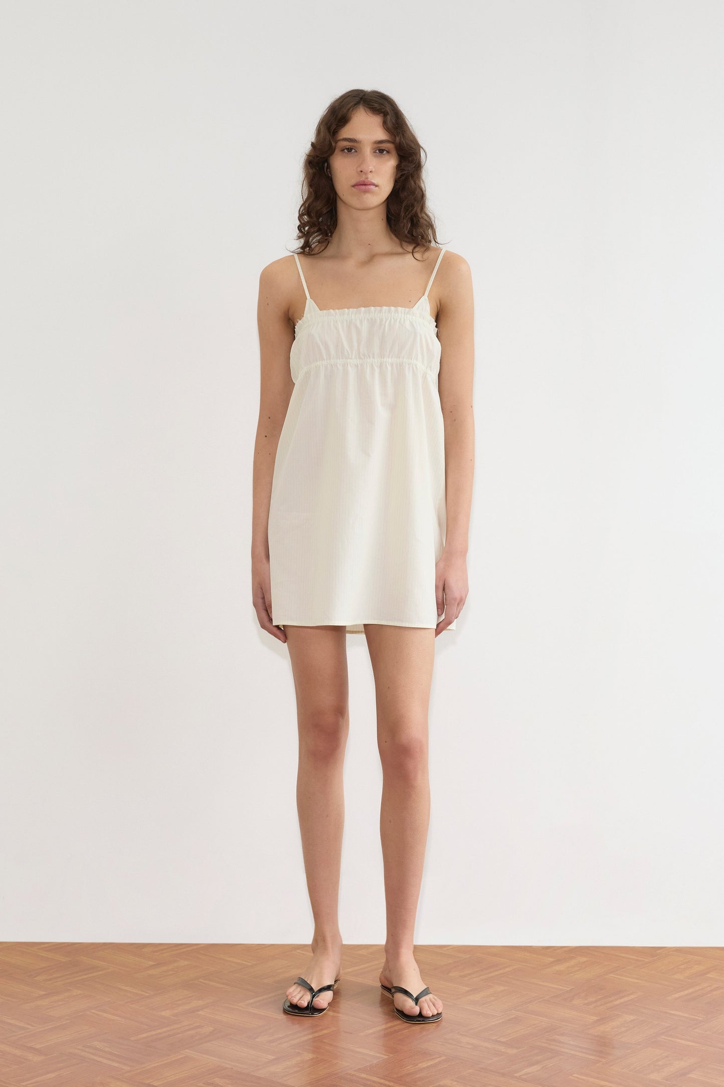 Edge Dress - Citrus Stripe