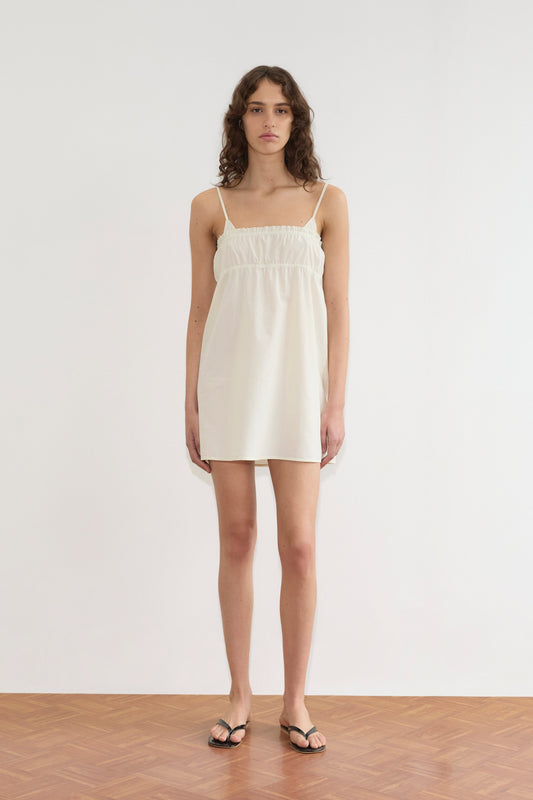 Edge Dress - Citrus Stripe