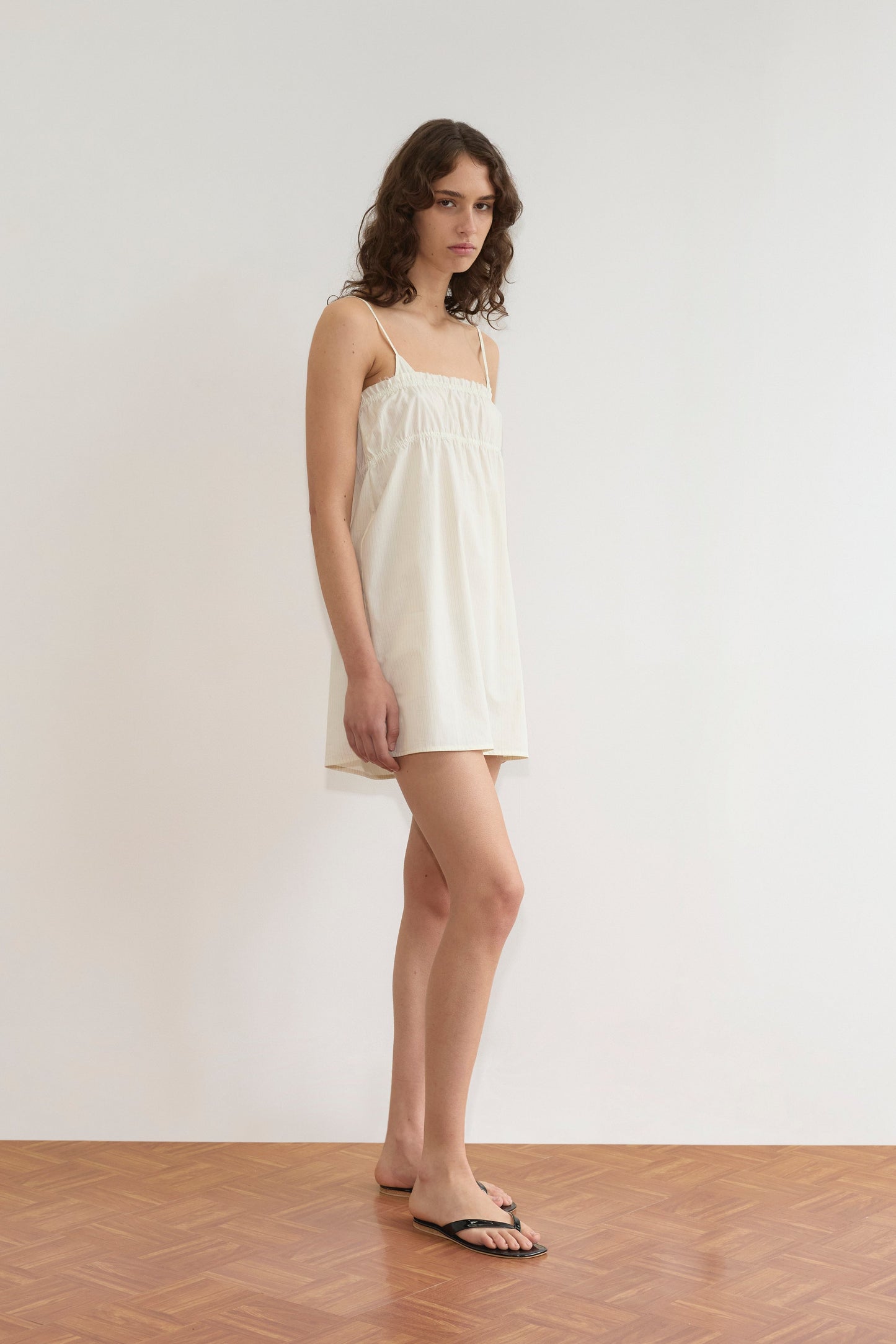 Edge Dress - Citrus Stripe