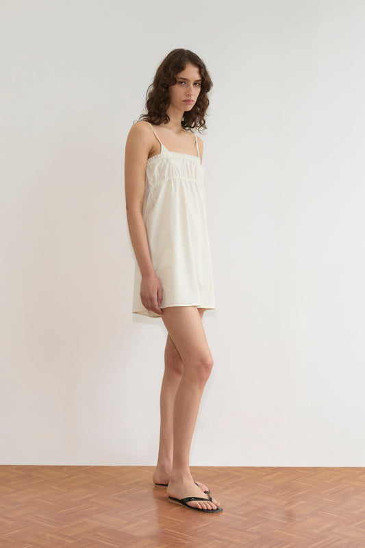 Edge Dress - Citrus Stripe