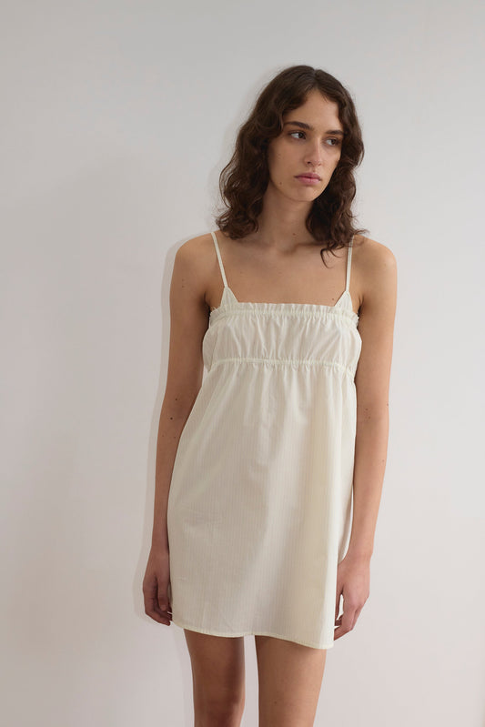 Edge Dress - Citrus Stripe