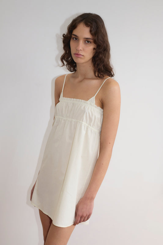 Edge Dress - Citrus Stripe