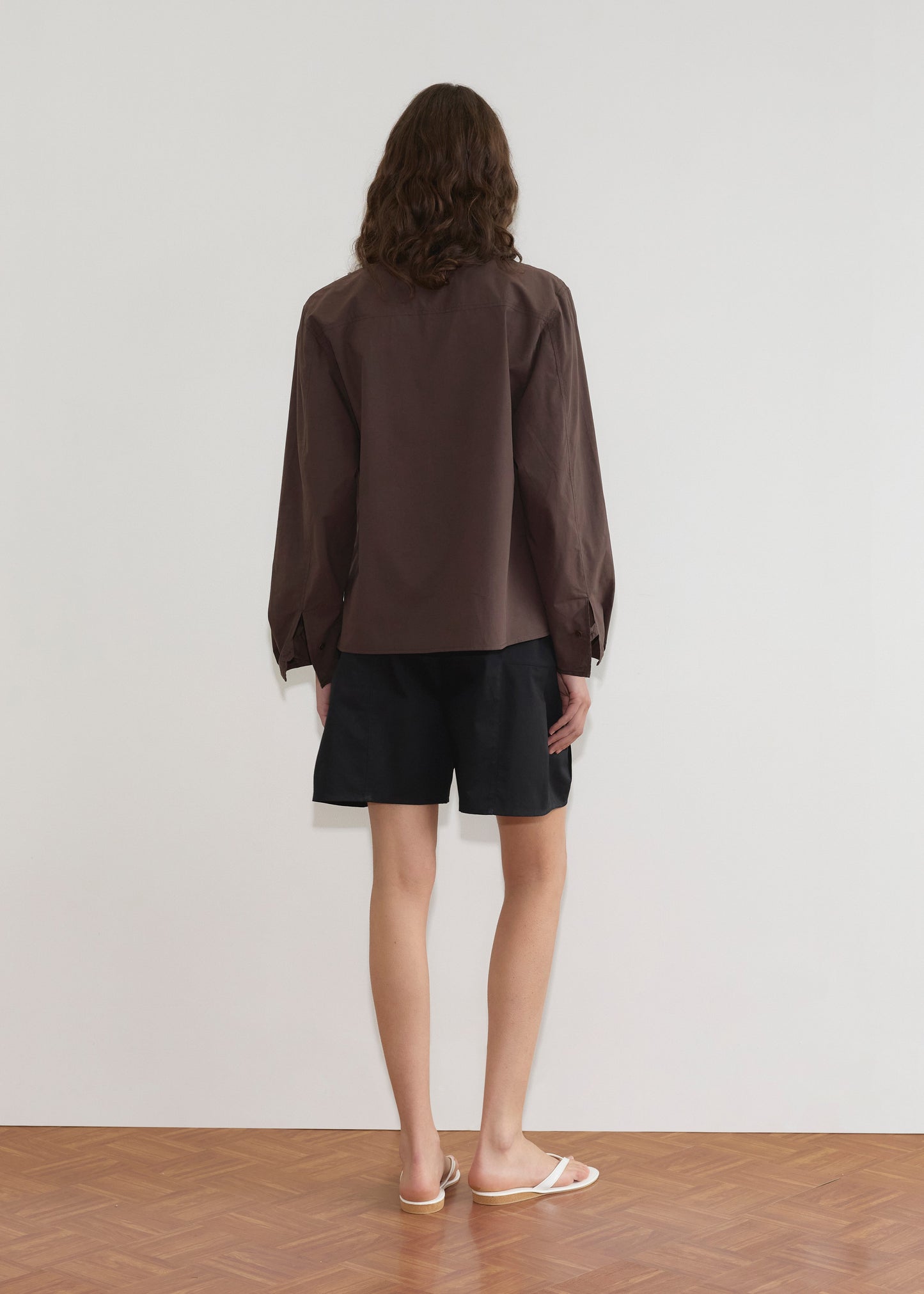 Cami Overshirt - Sepia