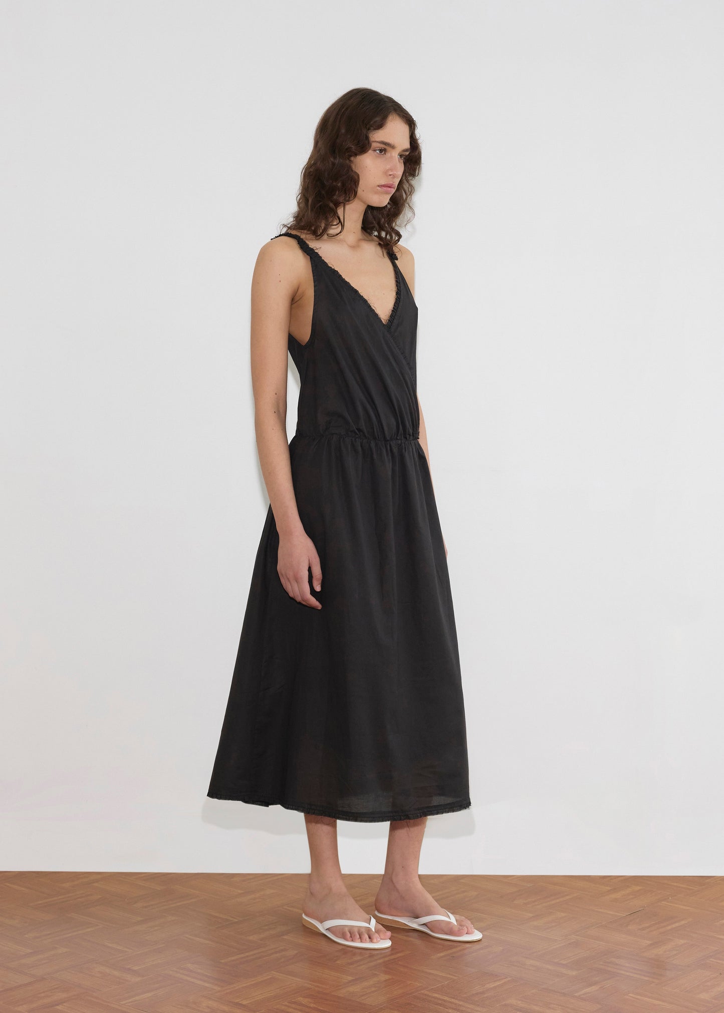 Crossed Dress - Black