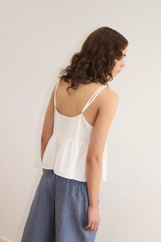 Bind Top - White