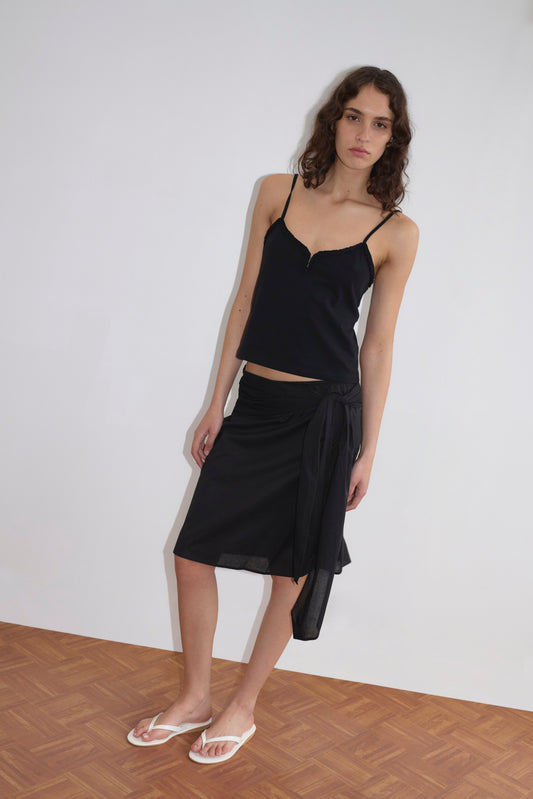 Clasp Singlet - Black