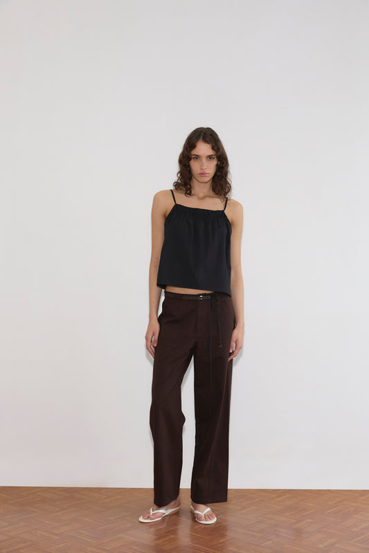 Pocket Jean - Dark Brown