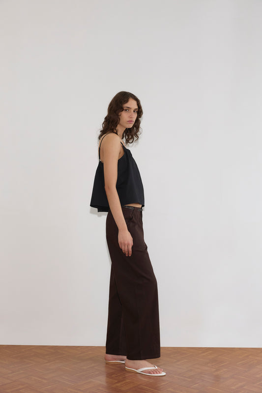 Pocket Jean - Dark Brown