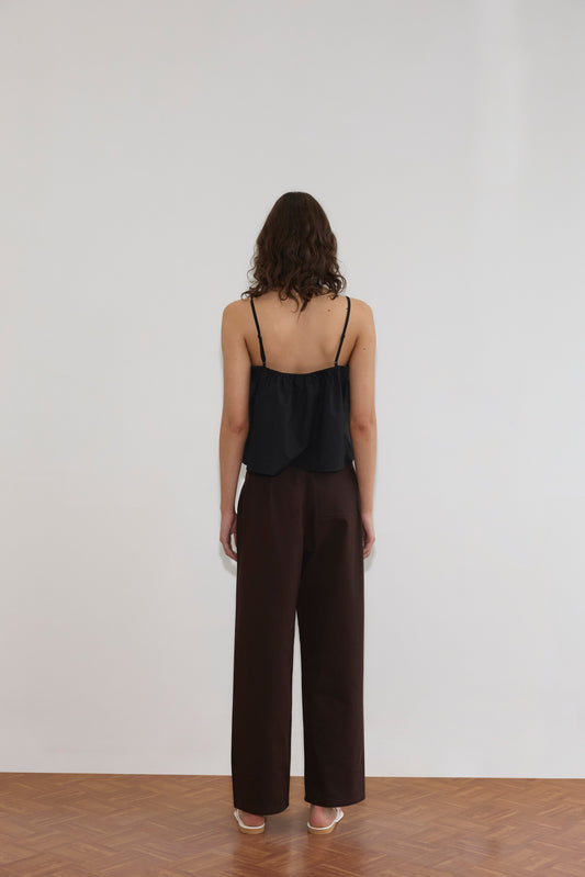 Pocket Jean - Dark Brown