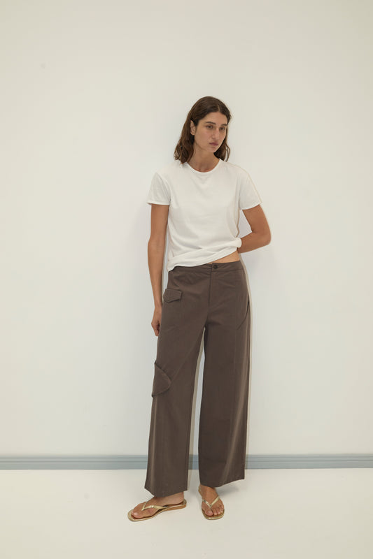 Simple Tee - White