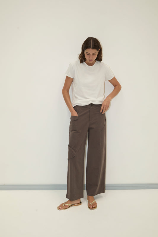 Pocket Pant - Wood
