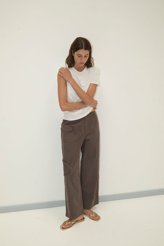 Pocket Pant - Wood