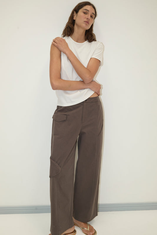 Simple Tee - White
